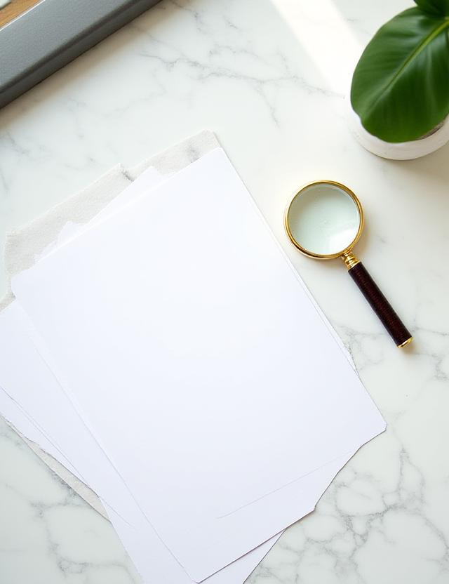 Documentazione legale professionale su un tavolo di design