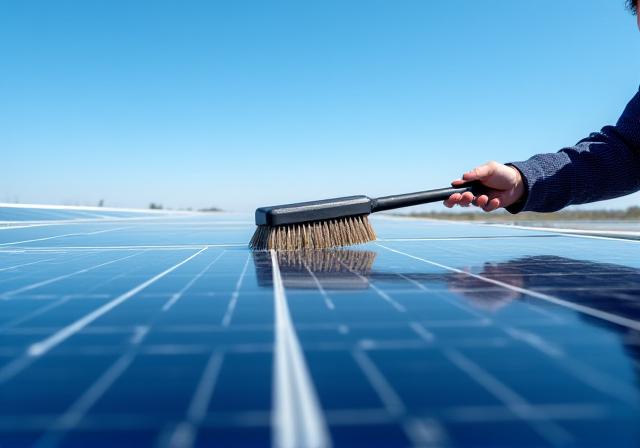 Pulizia pannelli solari professionale